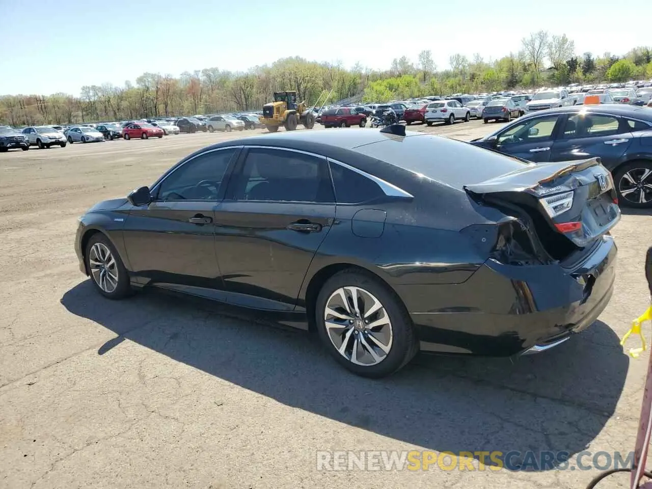 2 Photograph of a damaged car 1HGCV3F10MA002168 HONDA ACCORD 2021