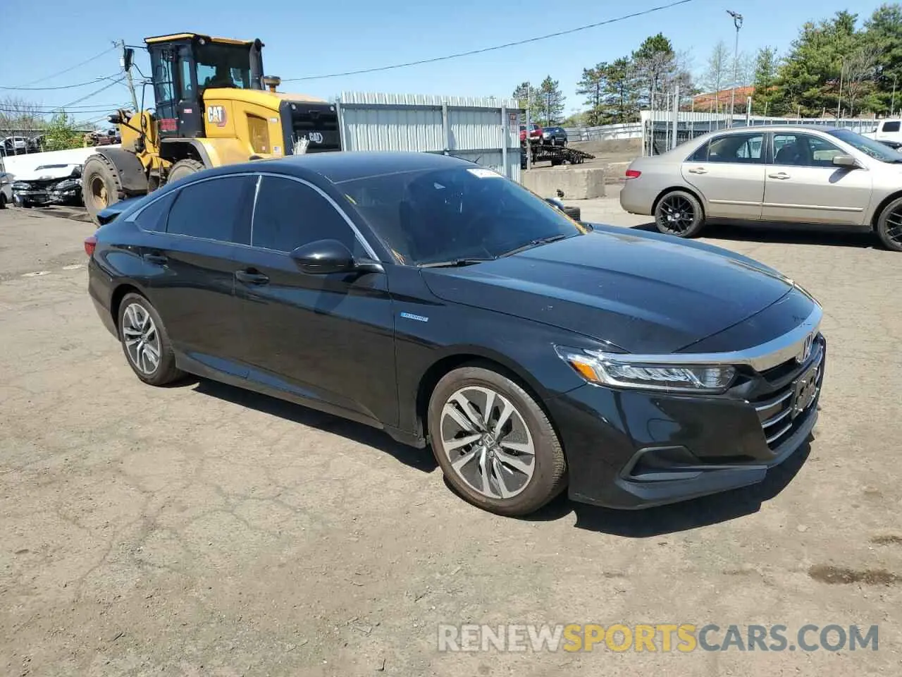 4 Photograph of a damaged car 1HGCV3F10MA002168 HONDA ACCORD 2021