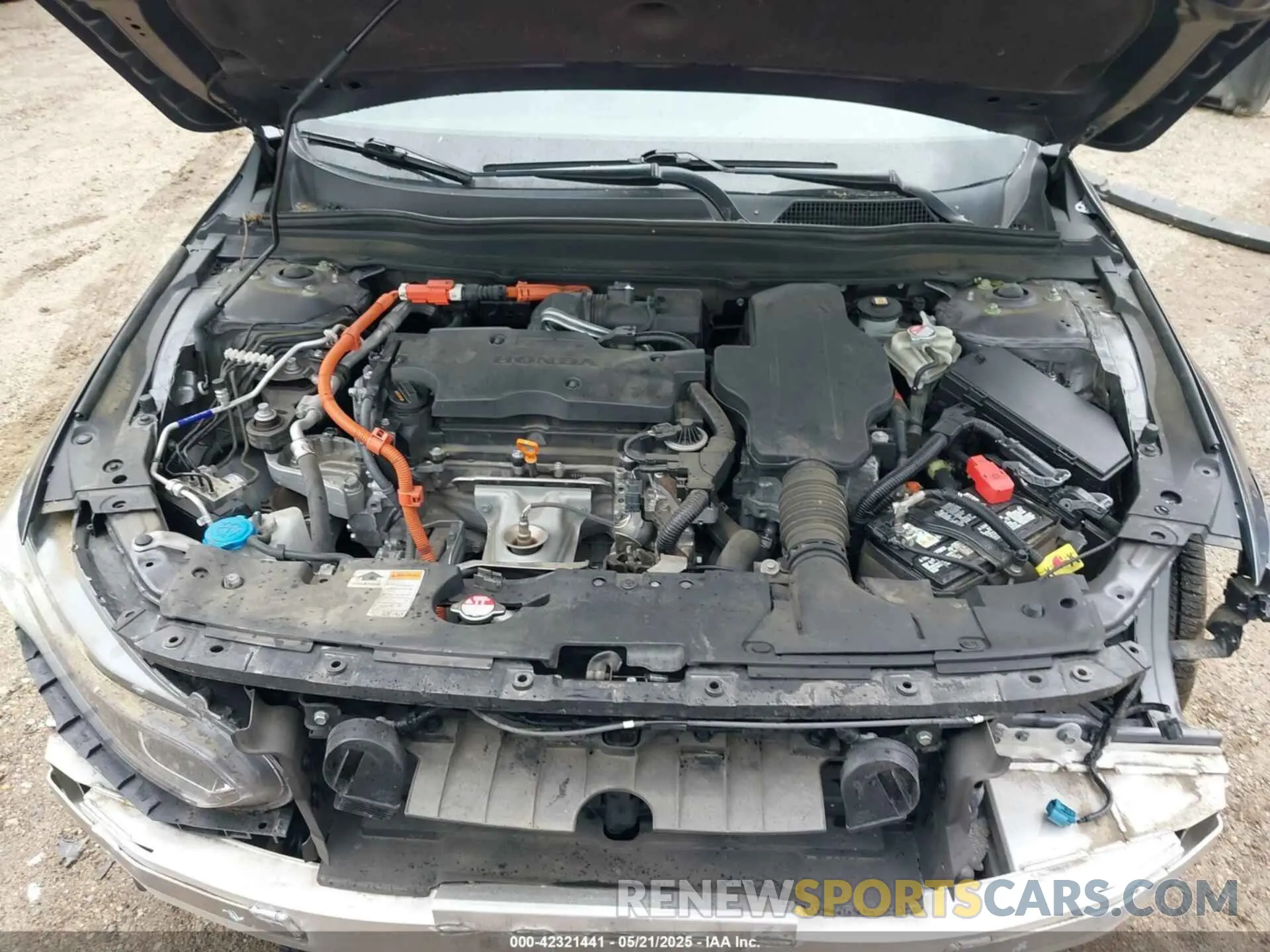 10 Photograph of a damaged car 1HGCV3F10MA007385 HONDA ACCORD 2021
