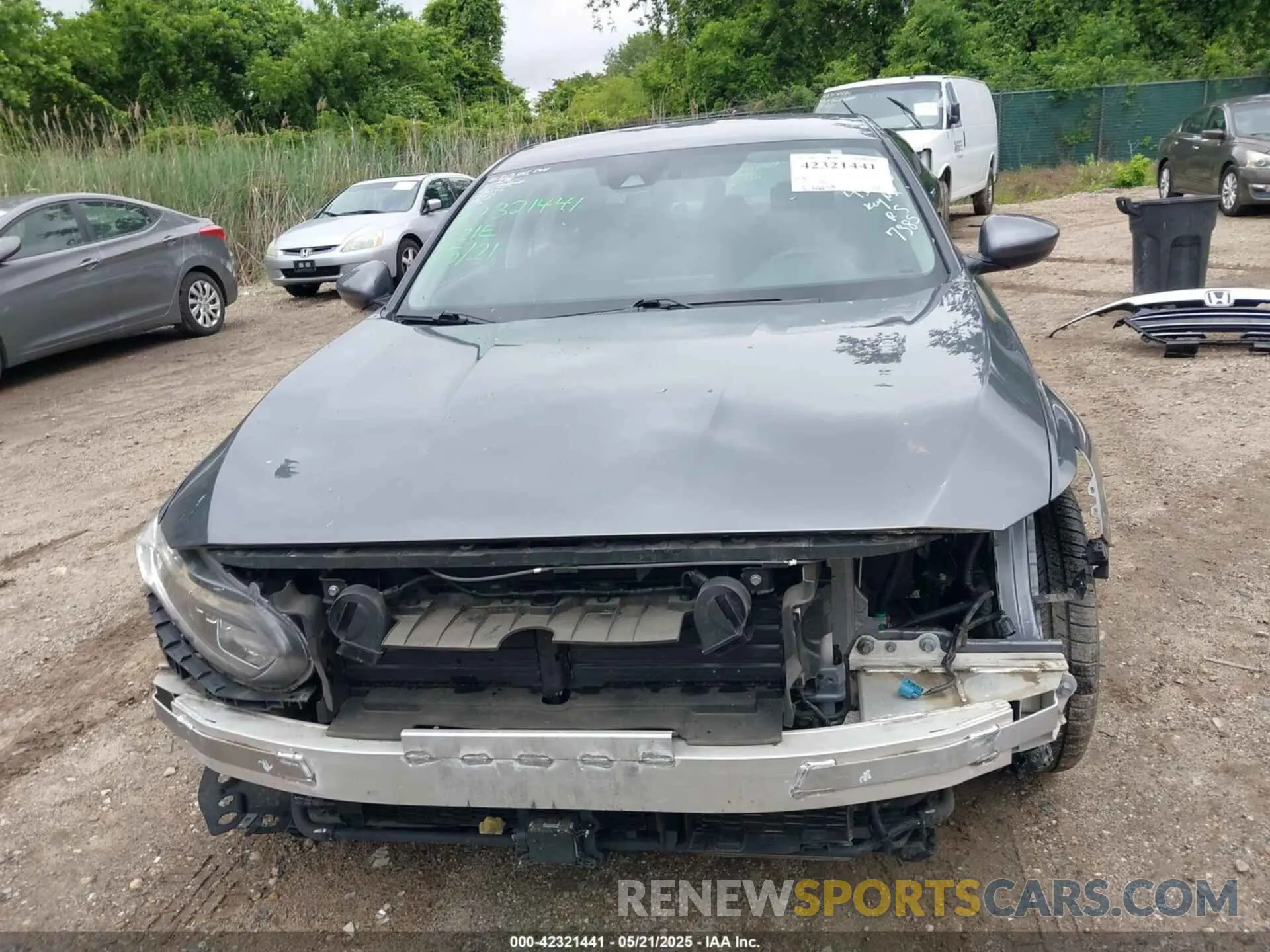12 Photograph of a damaged car 1HGCV3F10MA007385 HONDA ACCORD 2021