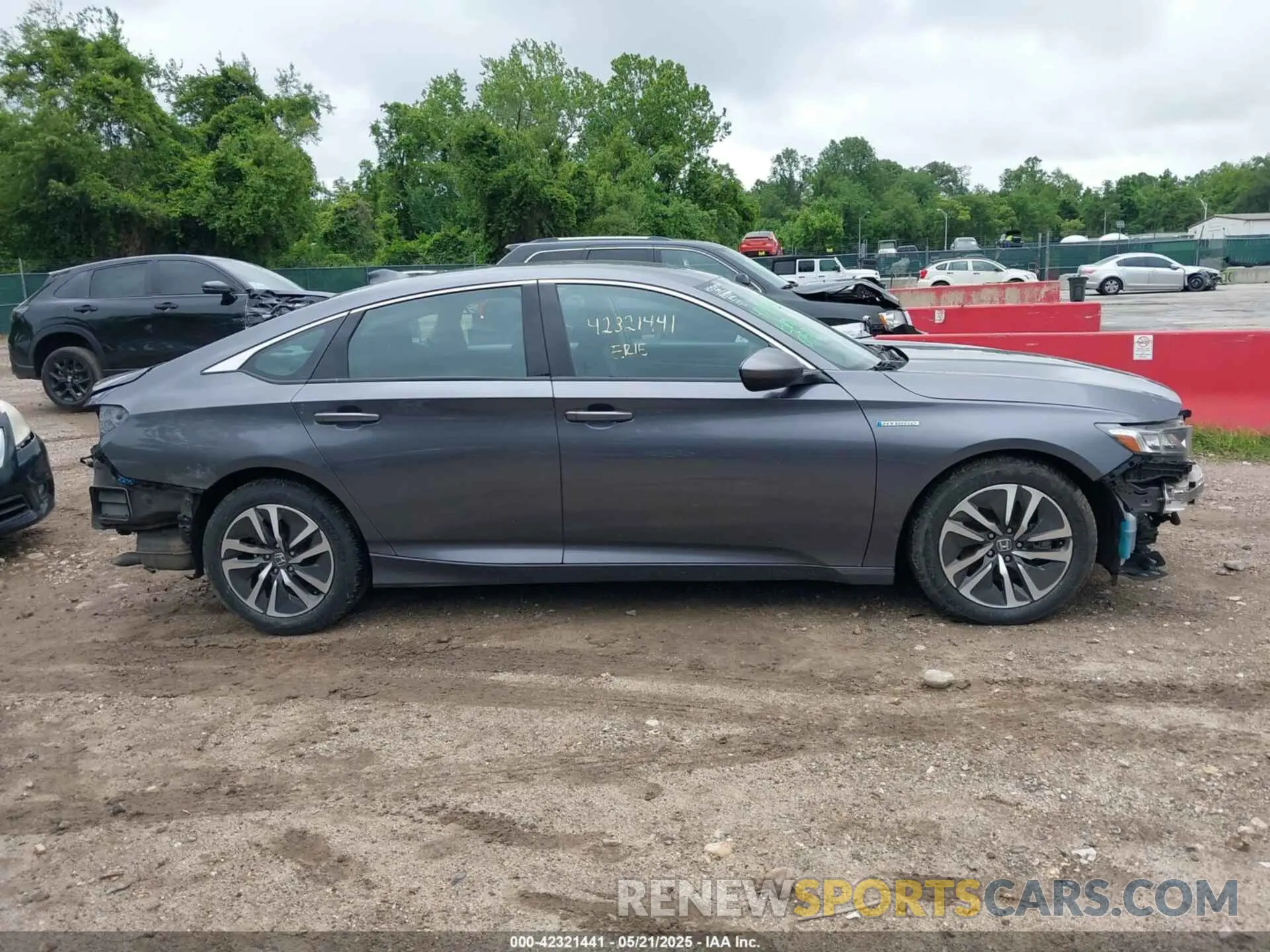 13 Photograph of a damaged car 1HGCV3F10MA007385 HONDA ACCORD 2021