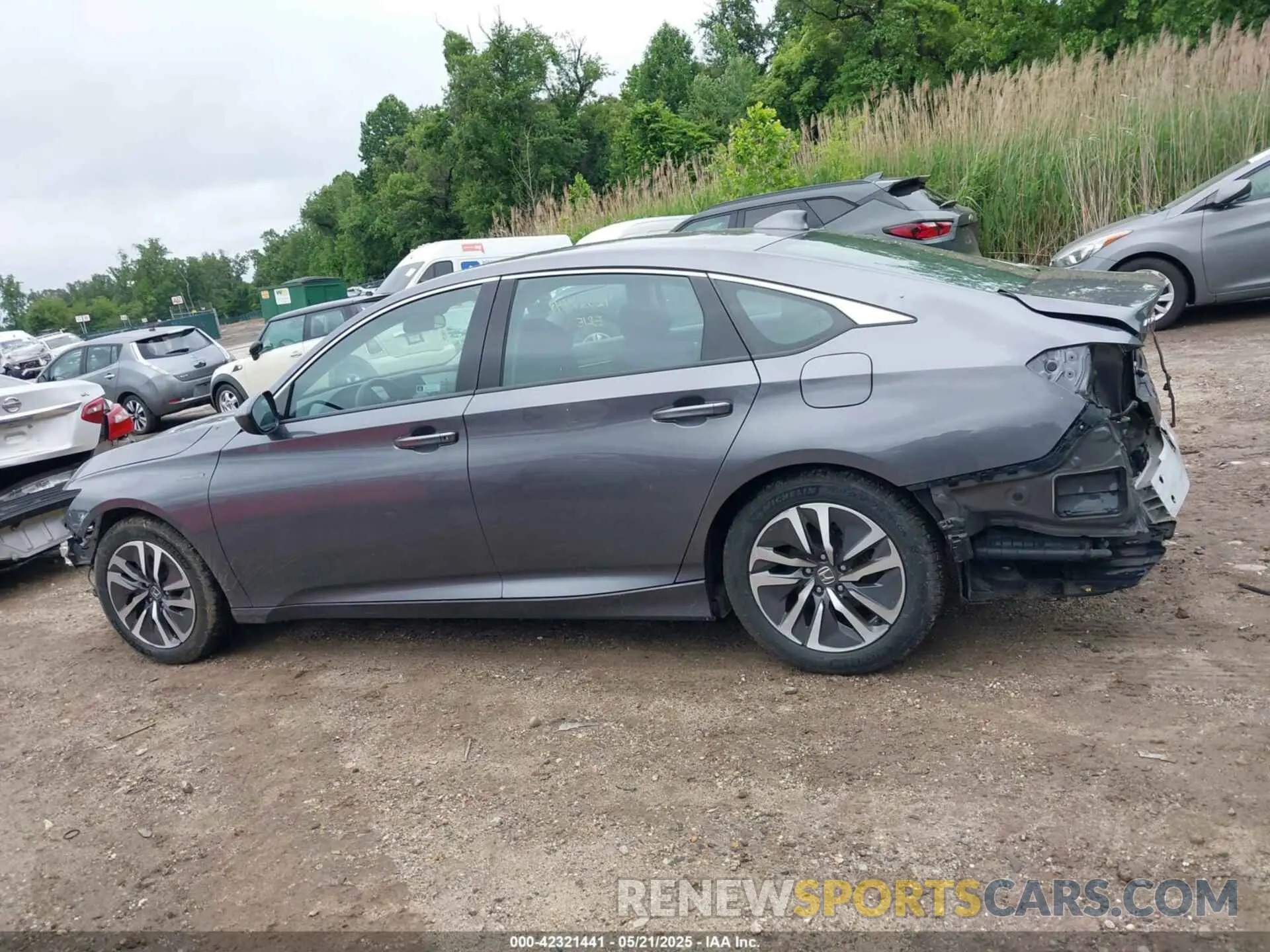 14 Photograph of a damaged car 1HGCV3F10MA007385 HONDA ACCORD 2021