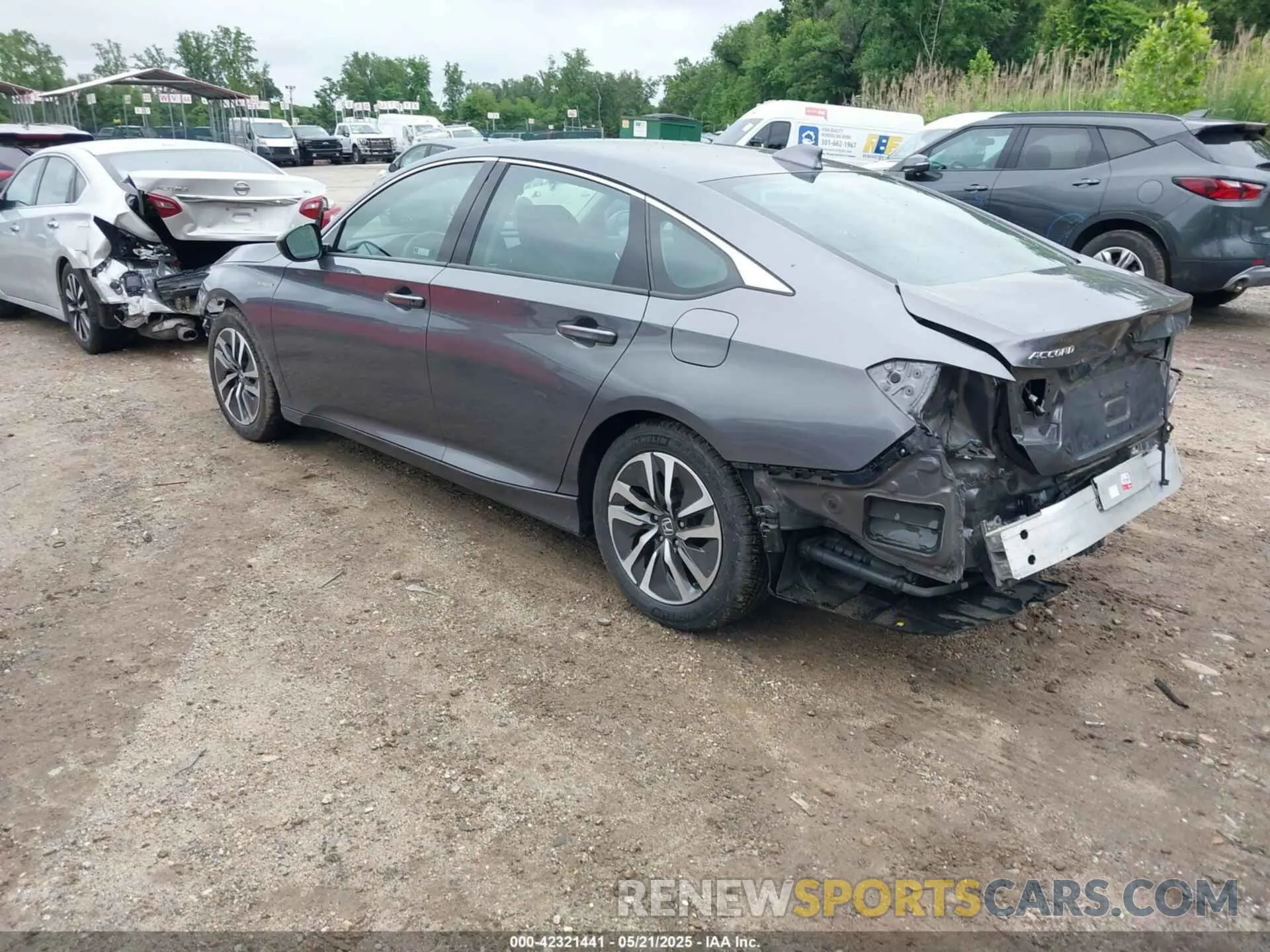3 Photograph of a damaged car 1HGCV3F10MA007385 HONDA ACCORD 2021
