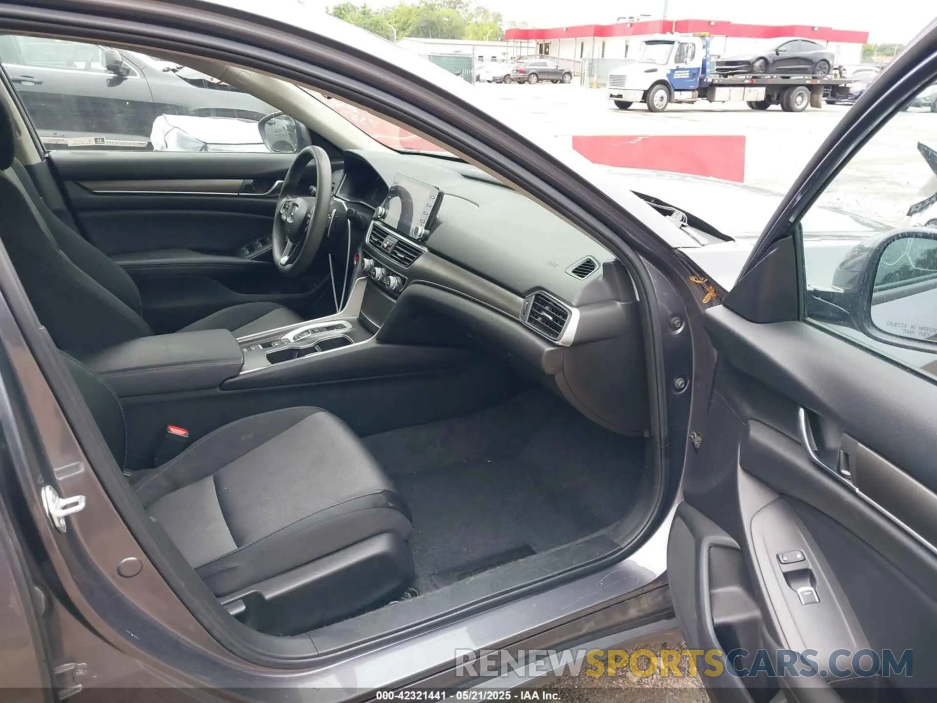 5 Photograph of a damaged car 1HGCV3F10MA007385 HONDA ACCORD 2021