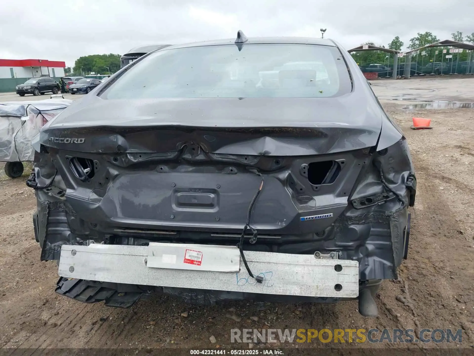 6 Photograph of a damaged car 1HGCV3F10MA007385 HONDA ACCORD 2021