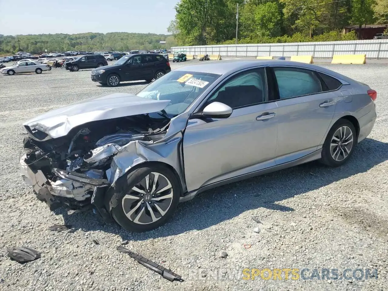 1 Photograph of a damaged car 1HGCV3F10MA014773 HONDA ACCORD 2021