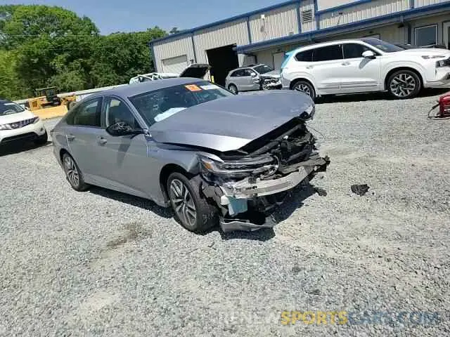 10 Photograph of a damaged car 1HGCV3F10MA014773 HONDA ACCORD 2021