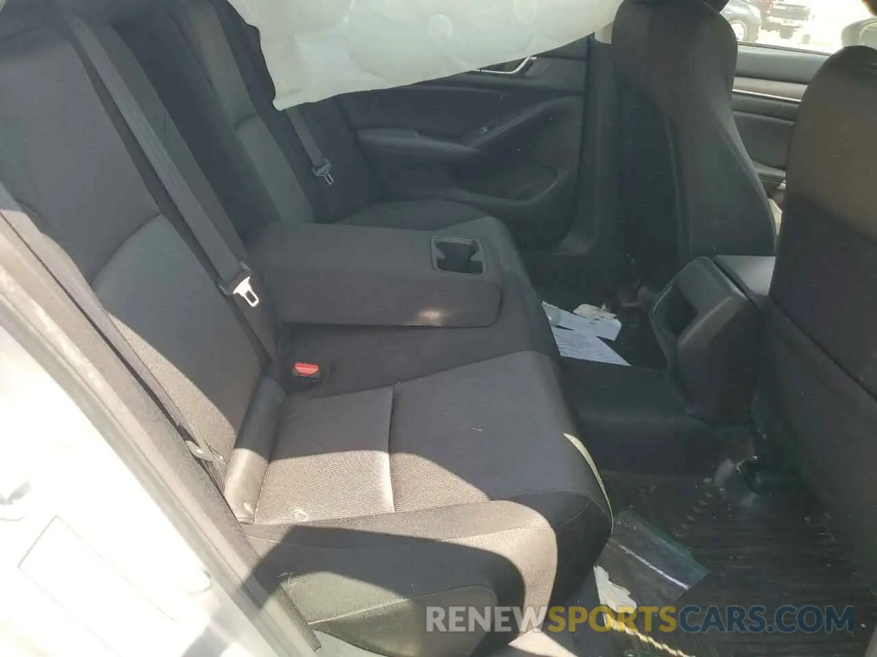 11 Photograph of a damaged car 1HGCV3F10MA014773 HONDA ACCORD 2021