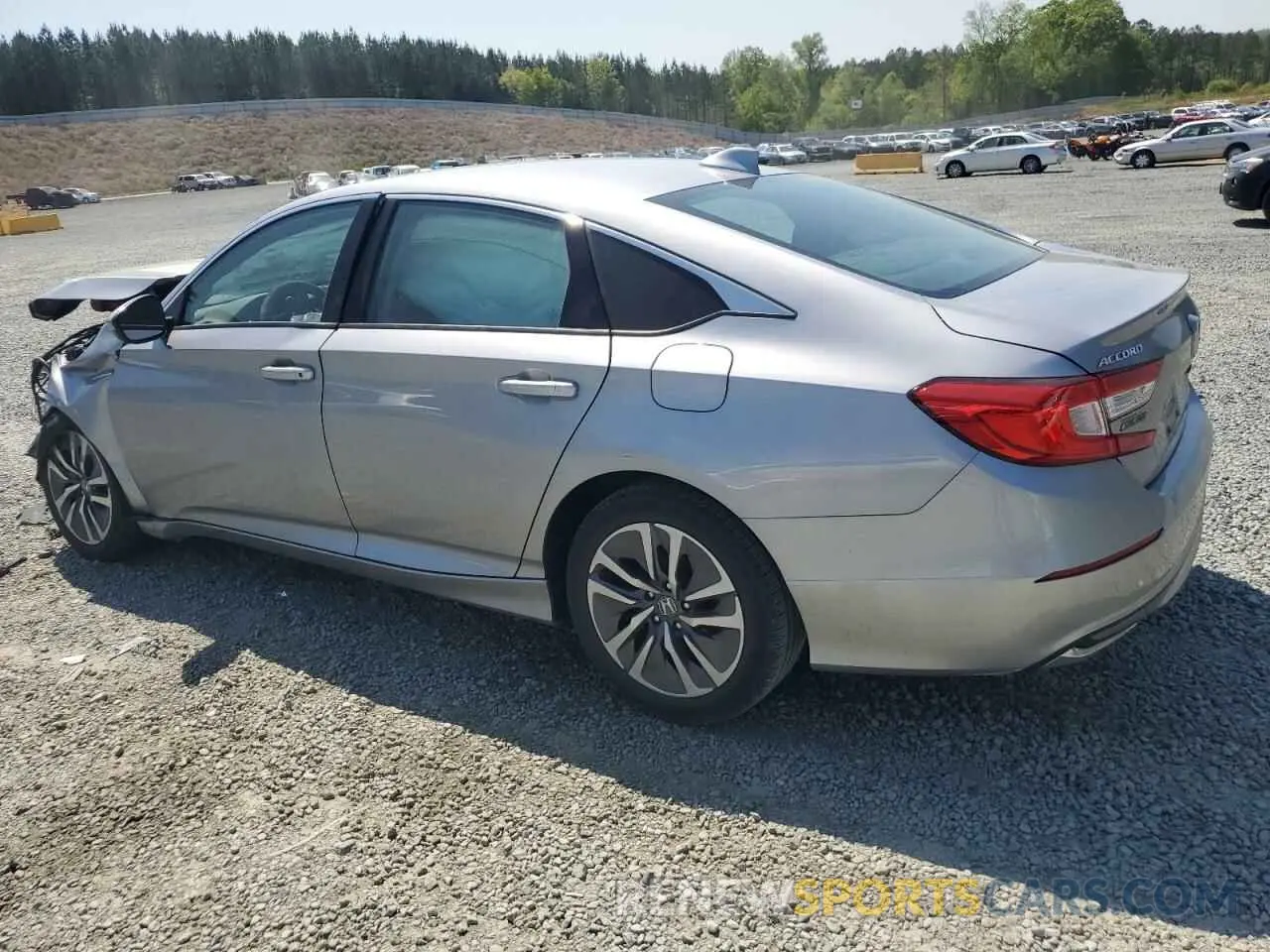 2 Photograph of a damaged car 1HGCV3F10MA014773 HONDA ACCORD 2021