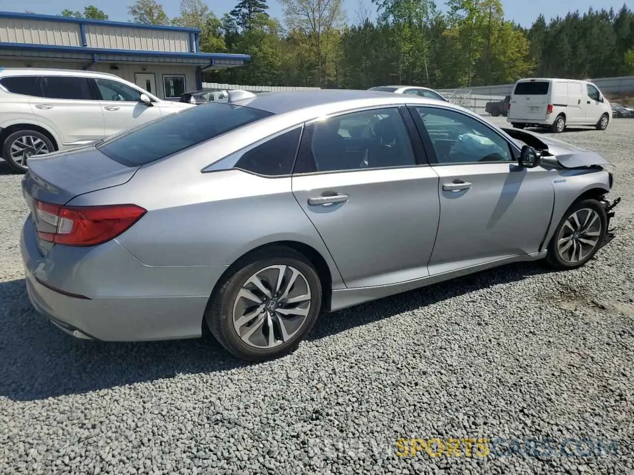 3 Photograph of a damaged car 1HGCV3F10MA014773 HONDA ACCORD 2021