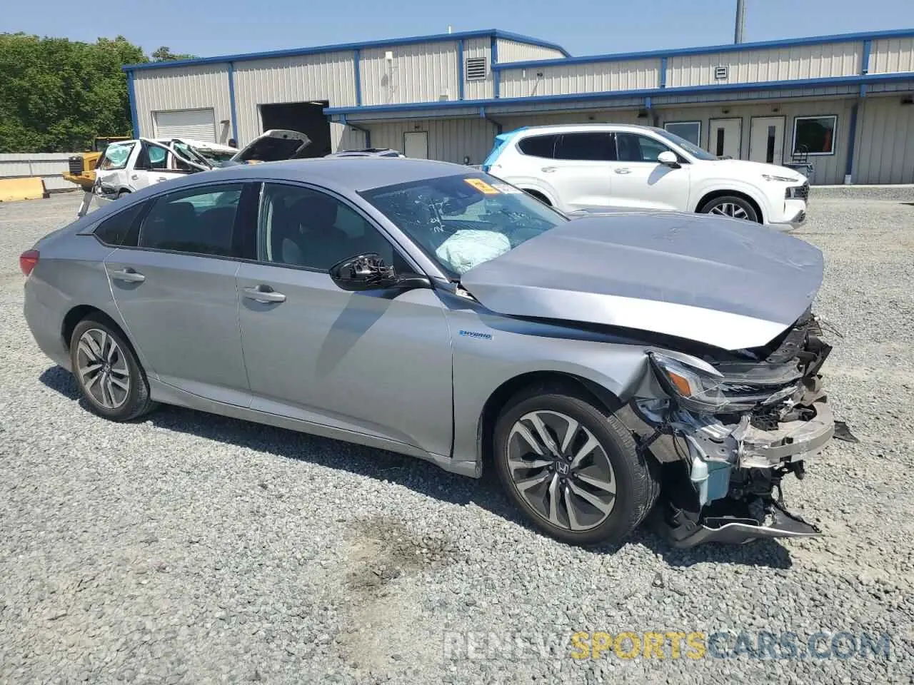 4 Photograph of a damaged car 1HGCV3F10MA014773 HONDA ACCORD 2021