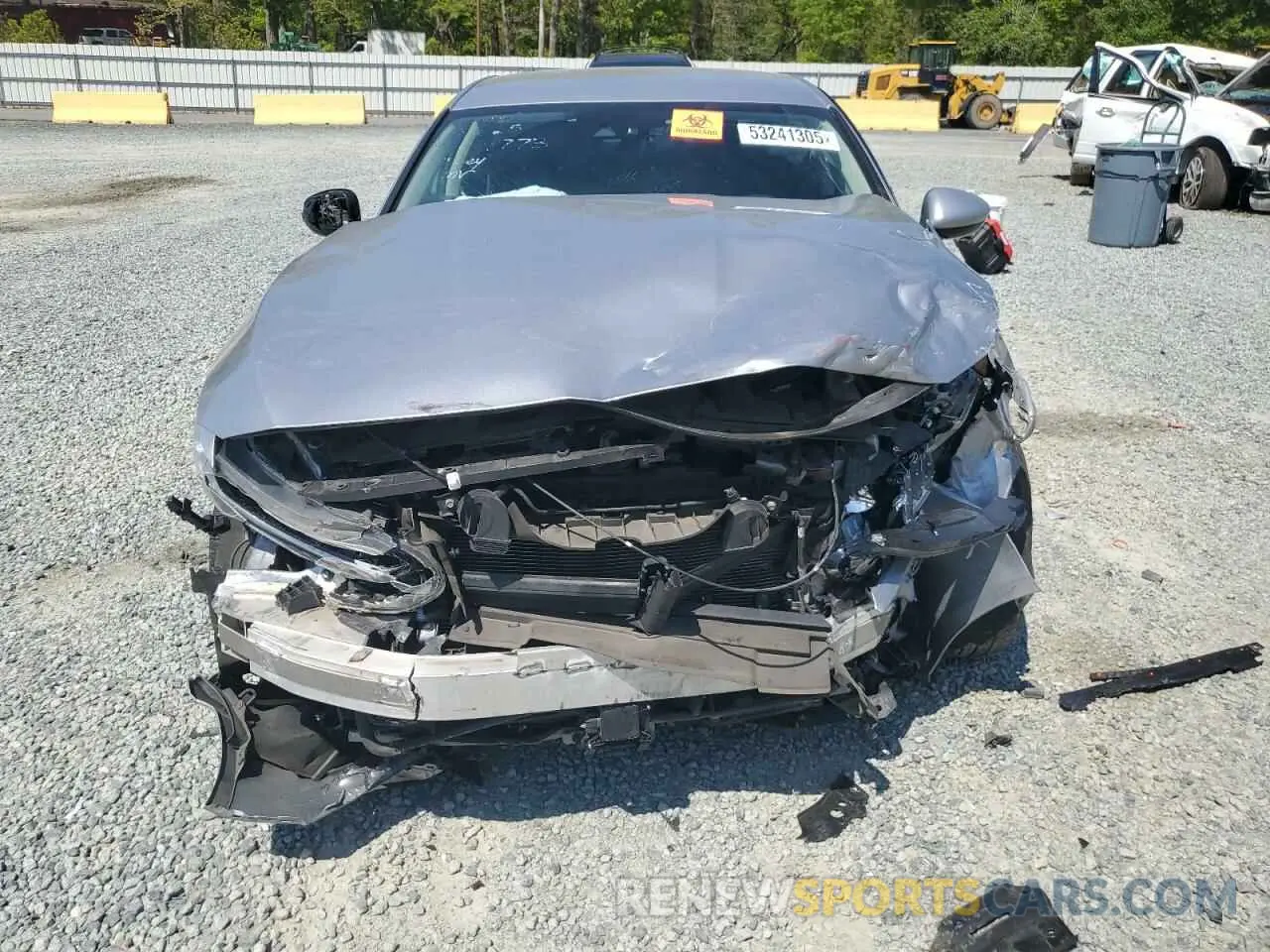 5 Photograph of a damaged car 1HGCV3F10MA014773 HONDA ACCORD 2021