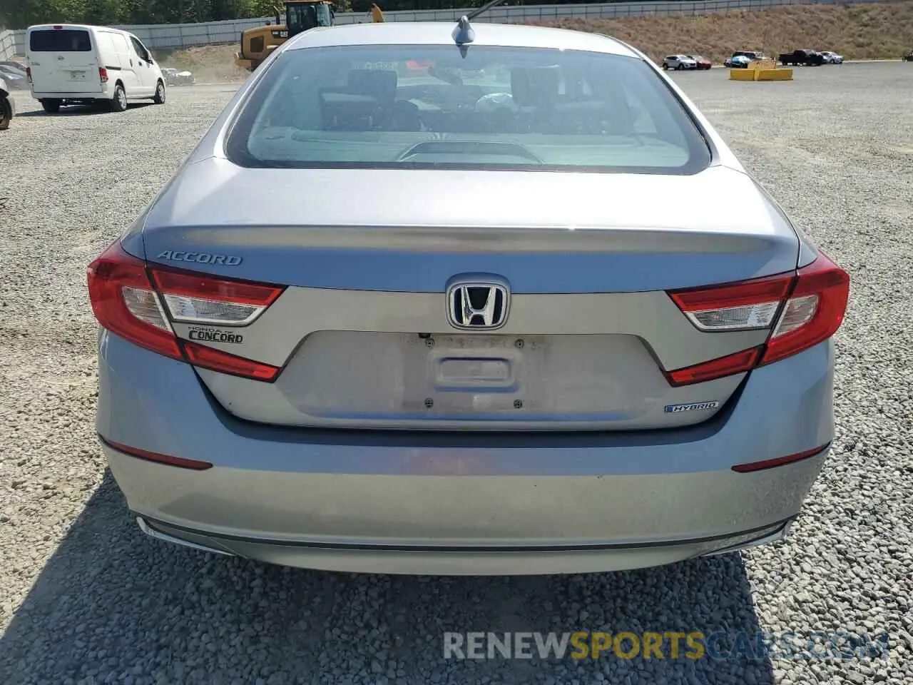 6 Photograph of a damaged car 1HGCV3F10MA014773 HONDA ACCORD 2021