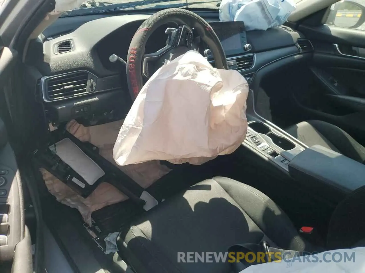 8 Photograph of a damaged car 1HGCV3F10MA014773 HONDA ACCORD 2021