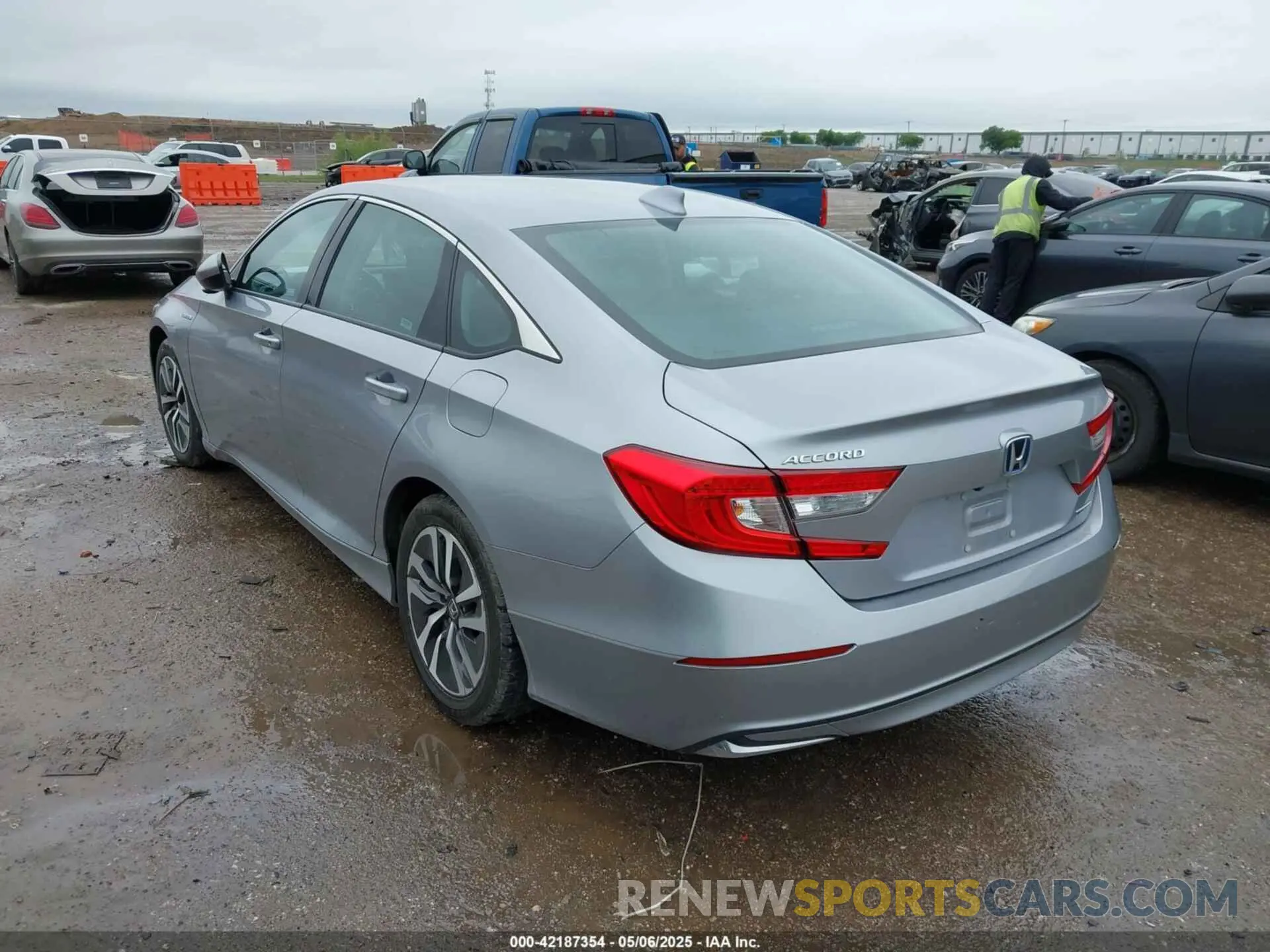 3 Photograph of a damaged car 1HGCV3F10MA017821 HONDA ACCORD 2021