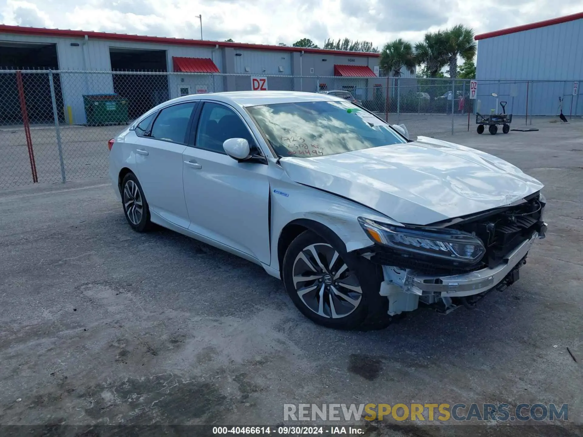 1 Photograph of a damaged car 1HGCV3F11MA004494 HONDA ACCORD 2021