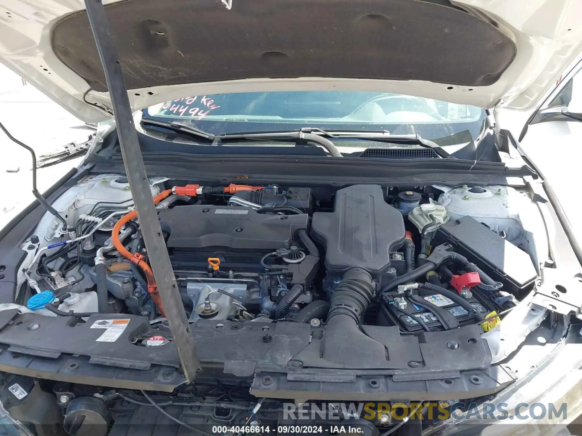 10 Photograph of a damaged car 1HGCV3F11MA004494 HONDA ACCORD 2021