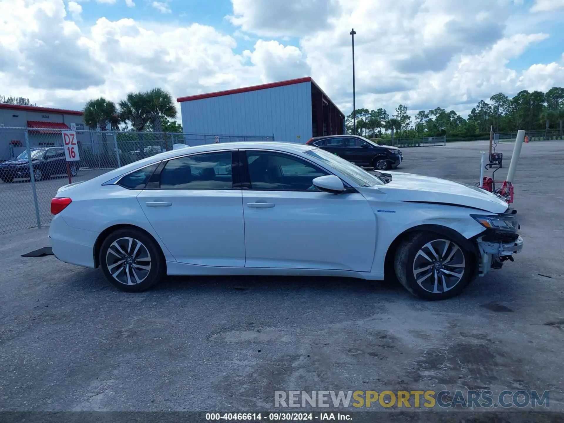 13 Photograph of a damaged car 1HGCV3F11MA004494 HONDA ACCORD 2021