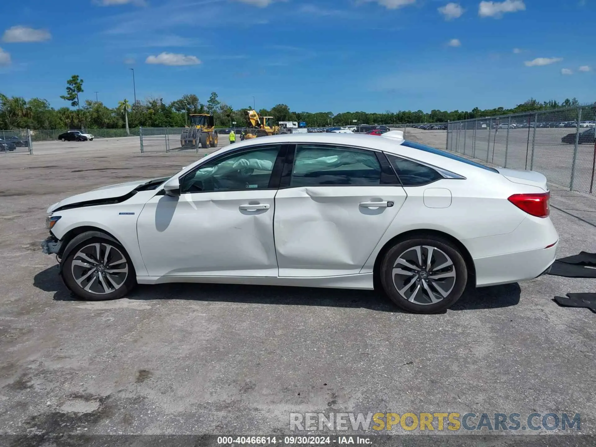 14 Photograph of a damaged car 1HGCV3F11MA004494 HONDA ACCORD 2021