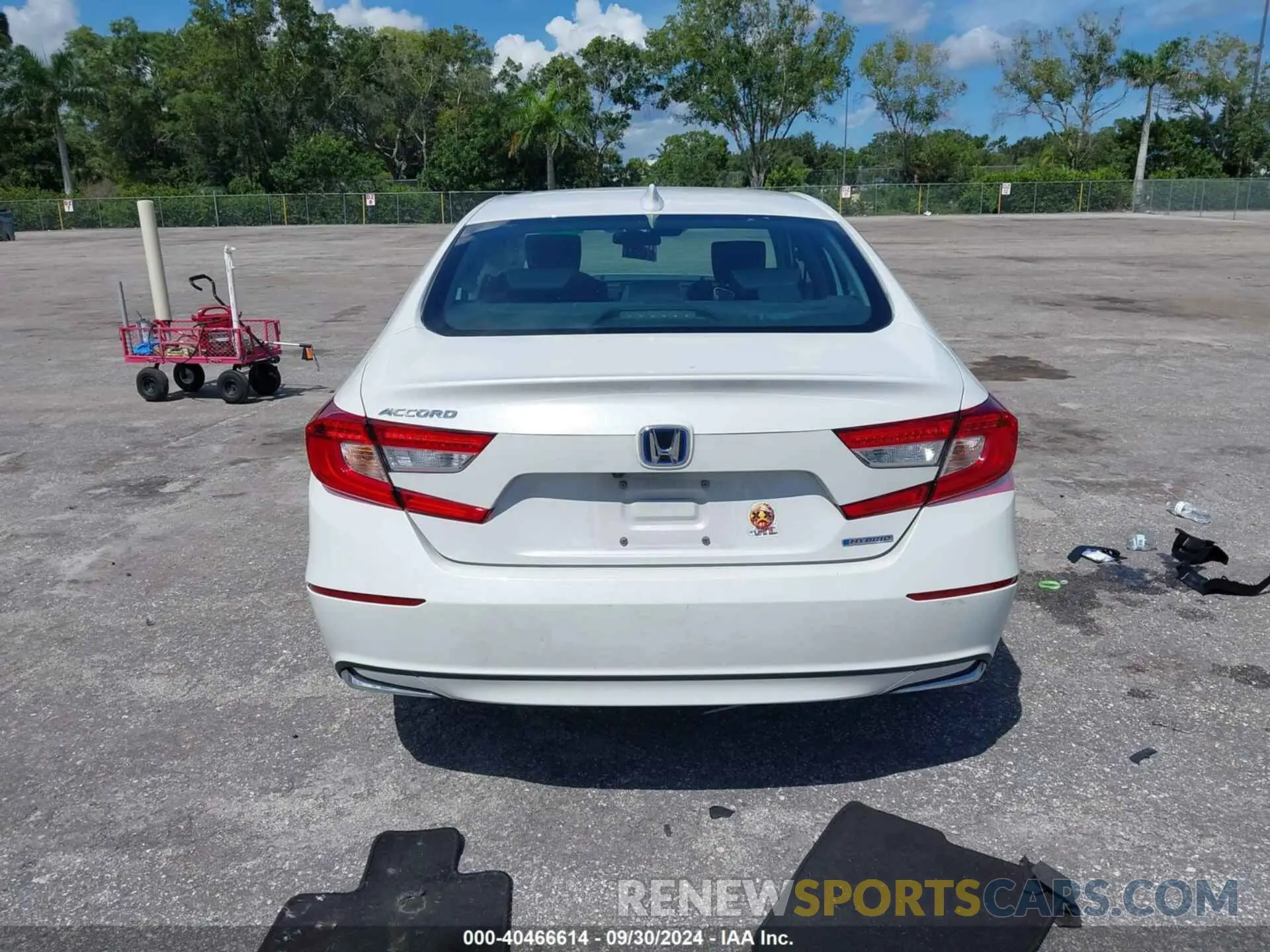 16 Photograph of a damaged car 1HGCV3F11MA004494 HONDA ACCORD 2021