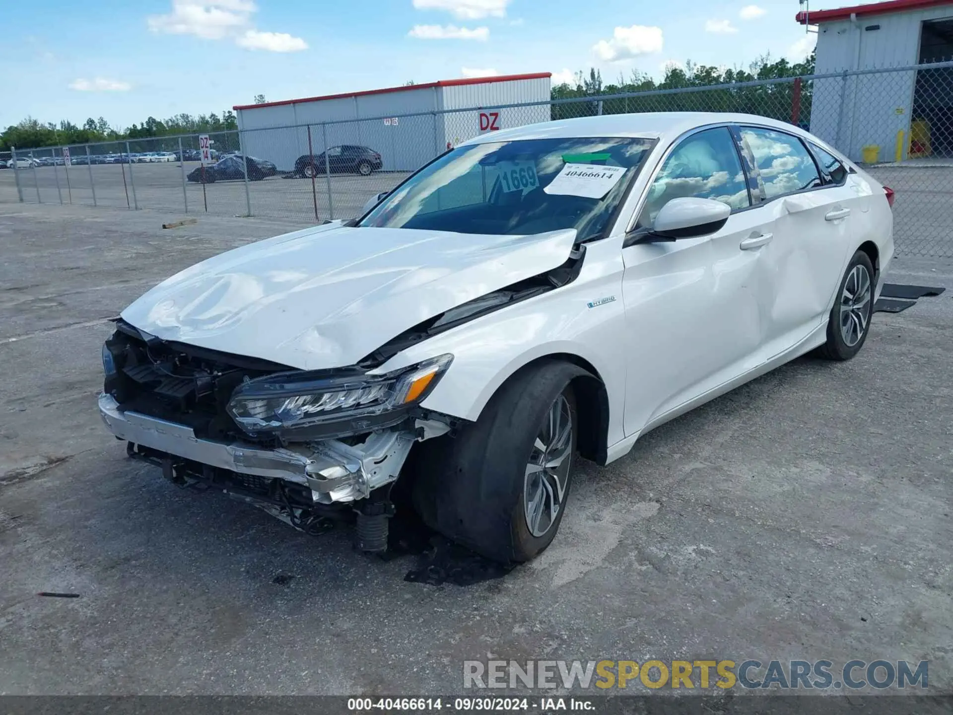 2 Photograph of a damaged car 1HGCV3F11MA004494 HONDA ACCORD 2021