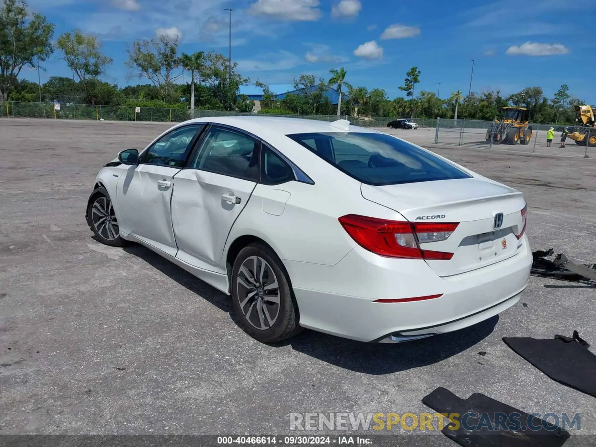 3 Photograph of a damaged car 1HGCV3F11MA004494 HONDA ACCORD 2021