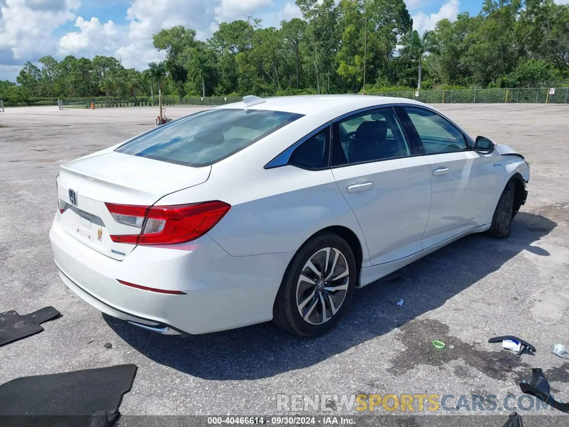 4 Photograph of a damaged car 1HGCV3F11MA004494 HONDA ACCORD 2021