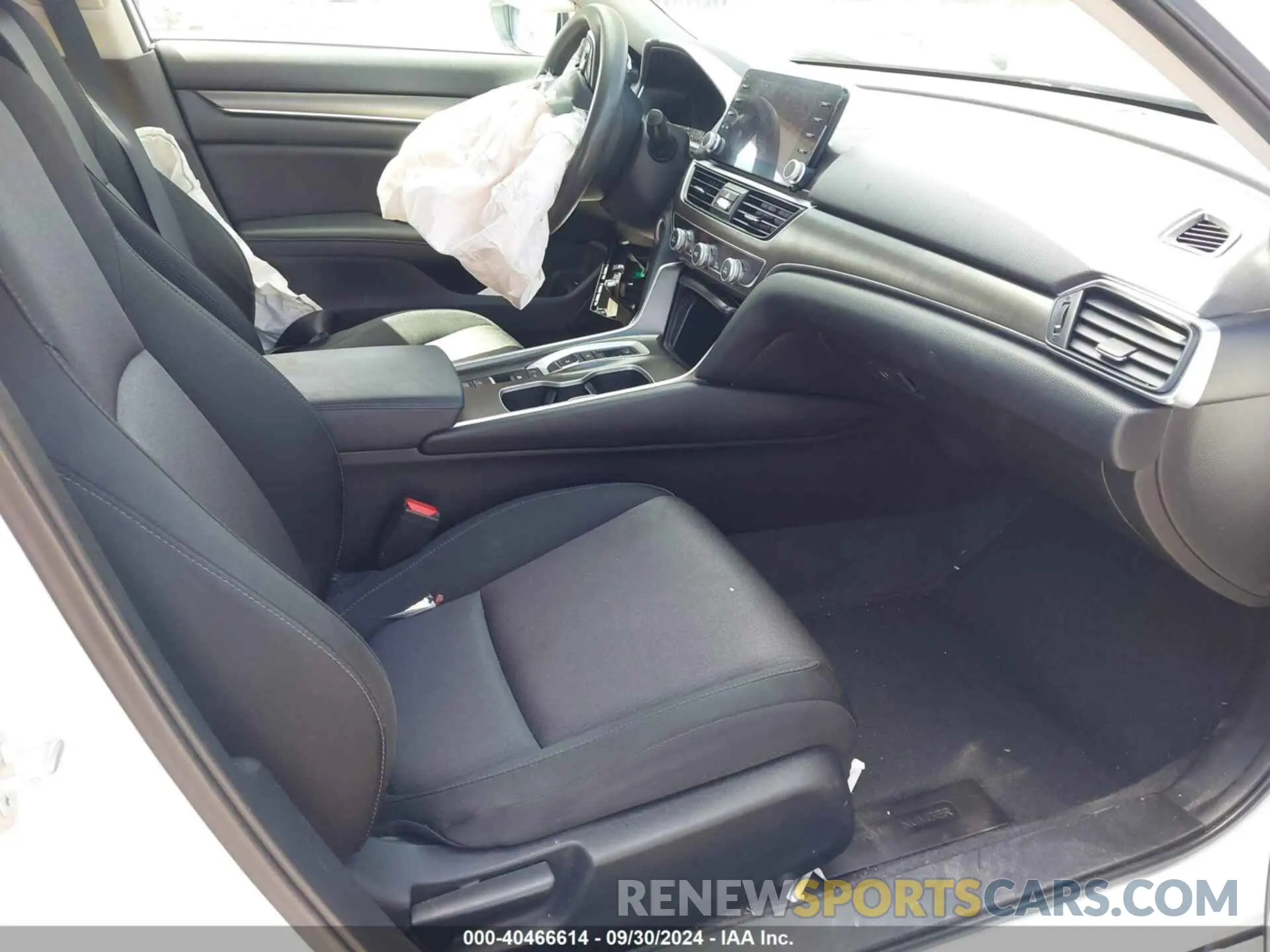 5 Photograph of a damaged car 1HGCV3F11MA004494 HONDA ACCORD 2021