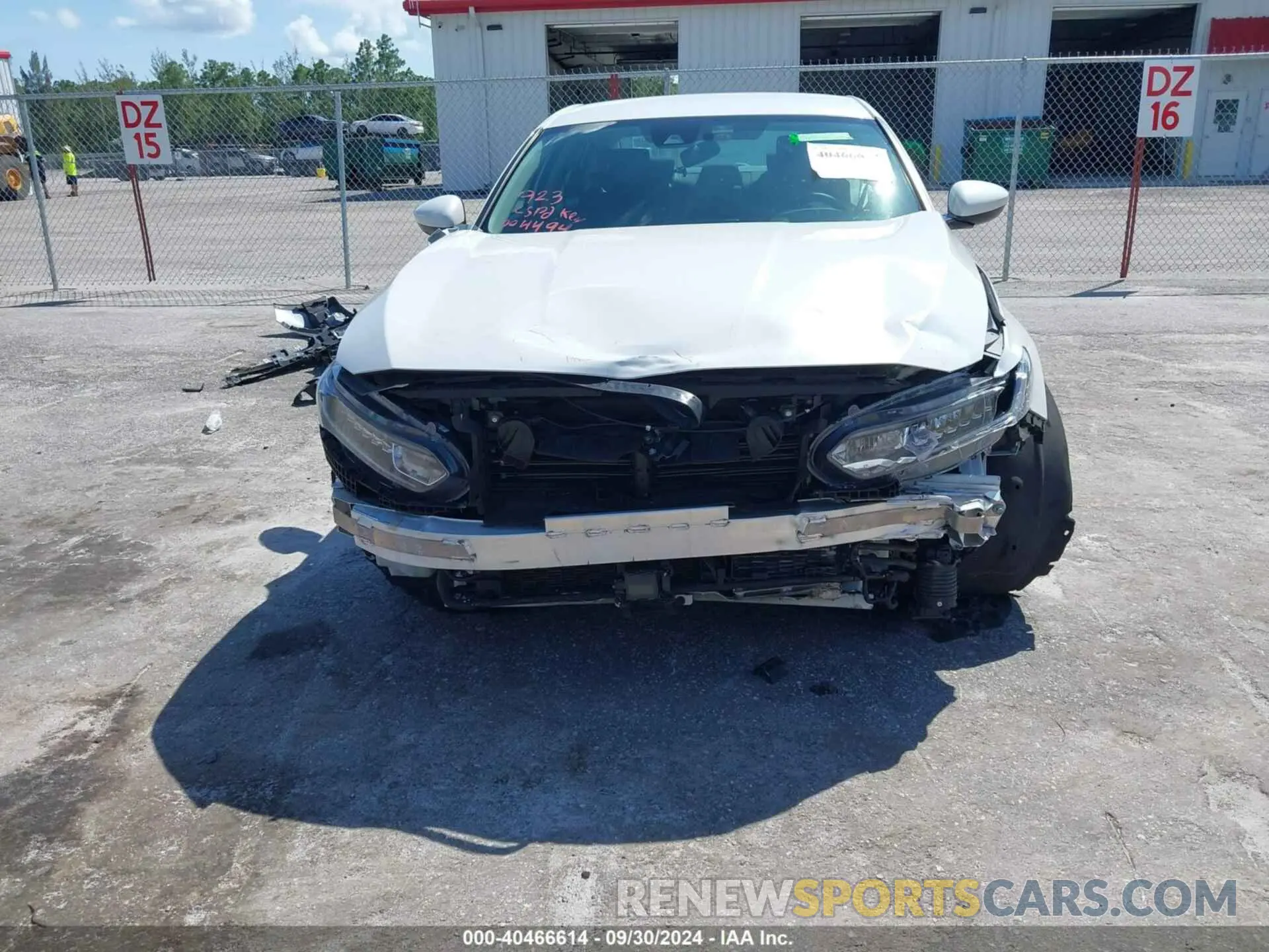 6 Photograph of a damaged car 1HGCV3F11MA004494 HONDA ACCORD 2021