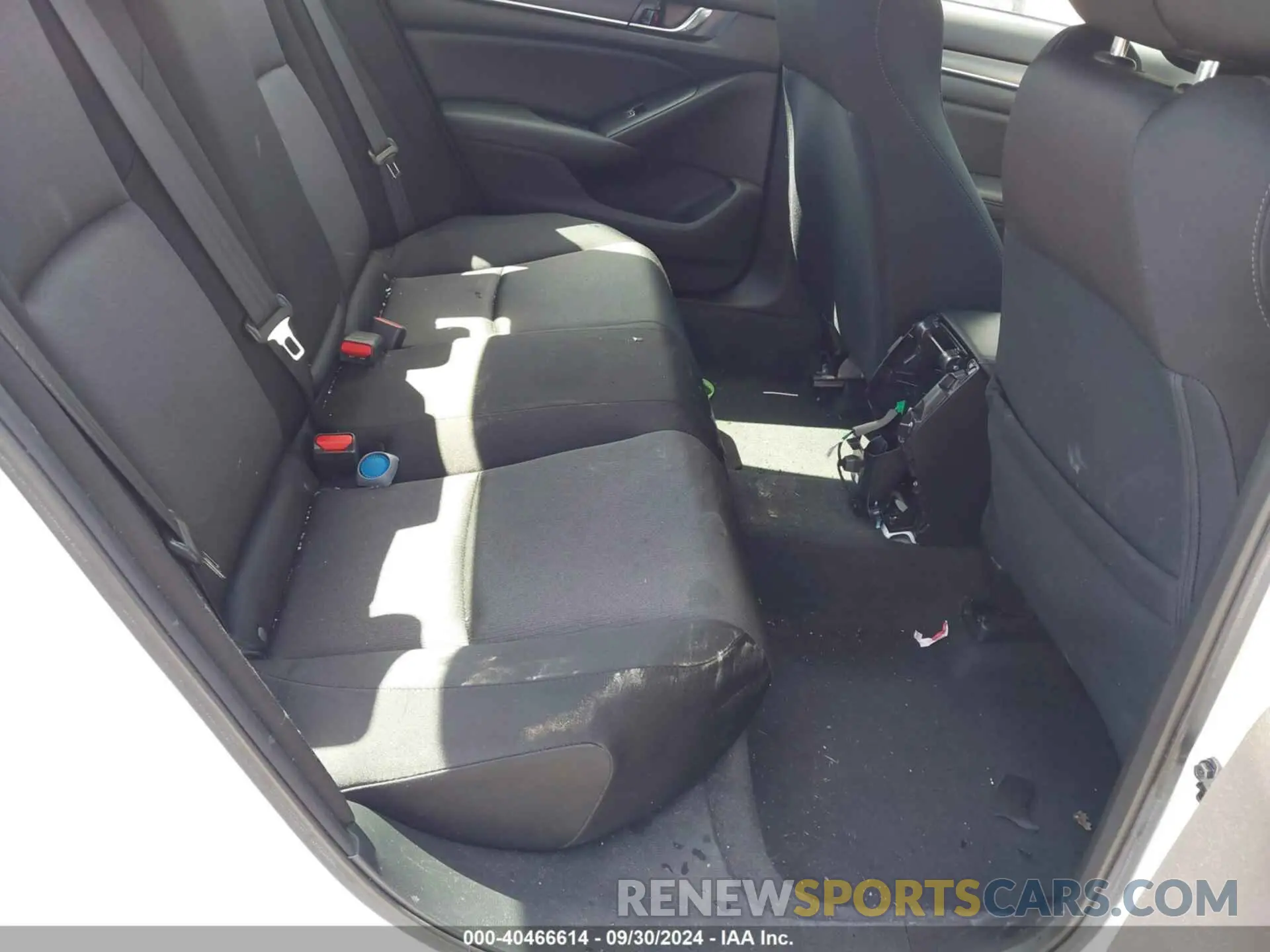 8 Photograph of a damaged car 1HGCV3F11MA004494 HONDA ACCORD 2021