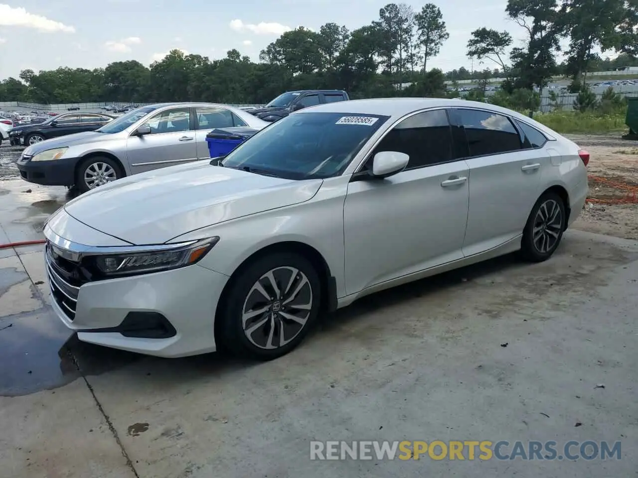 1 Photograph of a damaged car 1HGCV3F11MA004916 HONDA ACCORD 2021