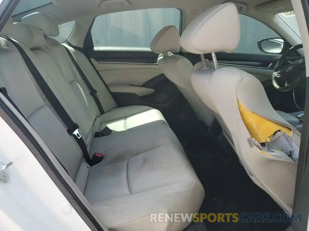 10 Photograph of a damaged car 1HGCV3F11MA004916 HONDA ACCORD 2021