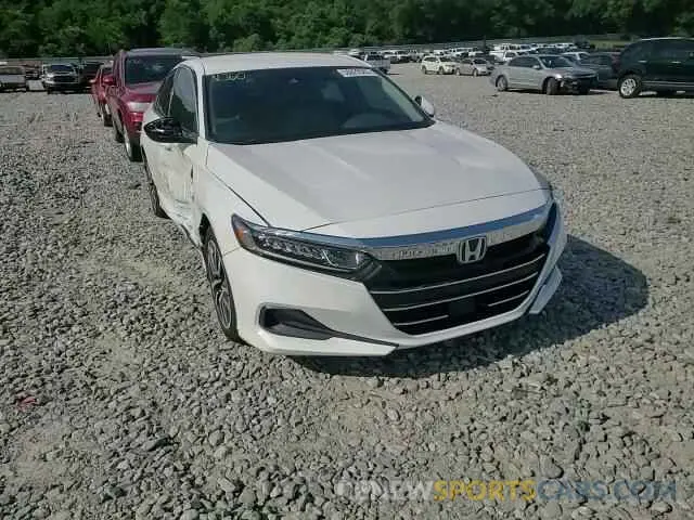 13 Photograph of a damaged car 1HGCV3F11MA004916 HONDA ACCORD 2021