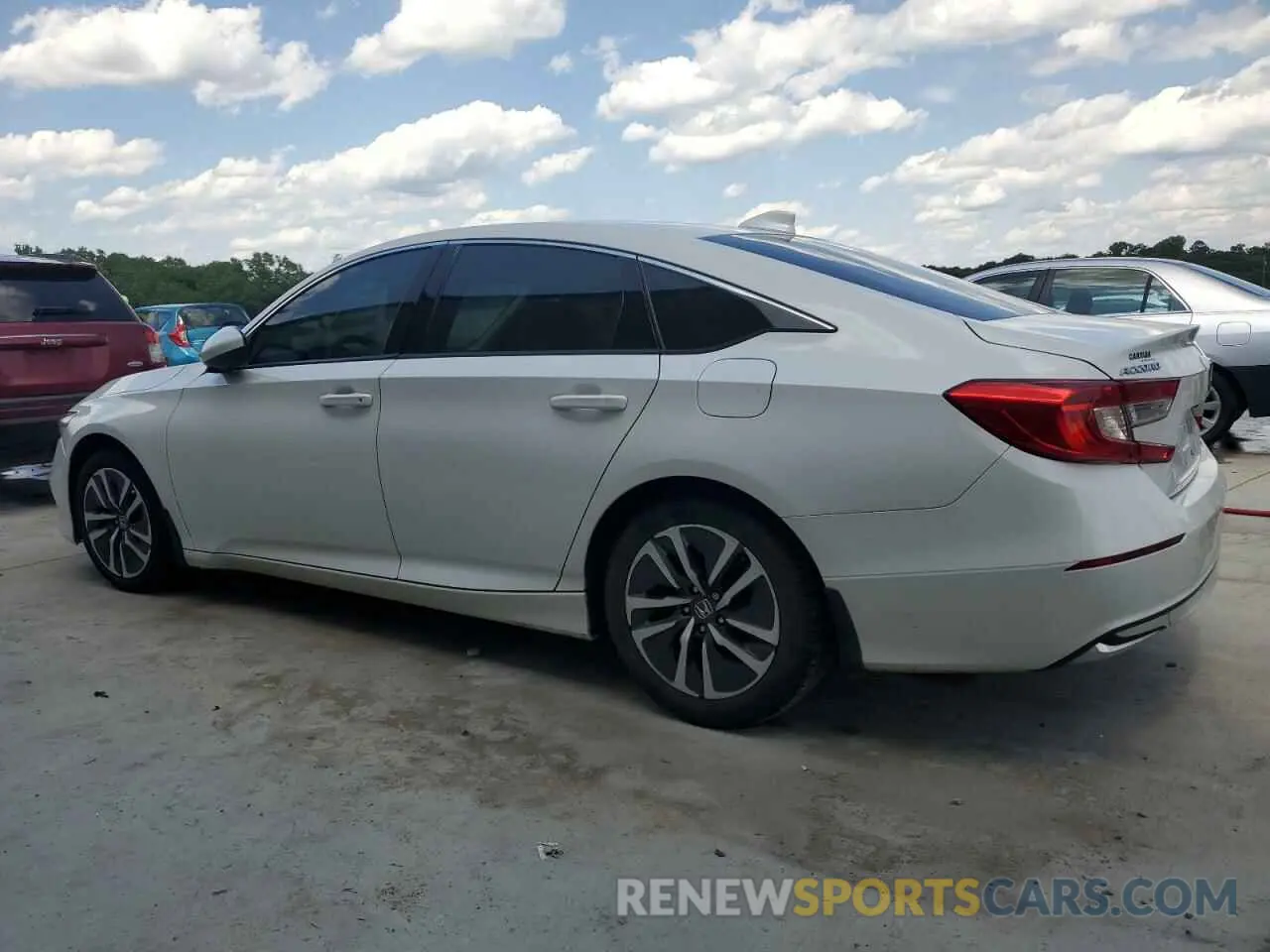 2 Photograph of a damaged car 1HGCV3F11MA004916 HONDA ACCORD 2021