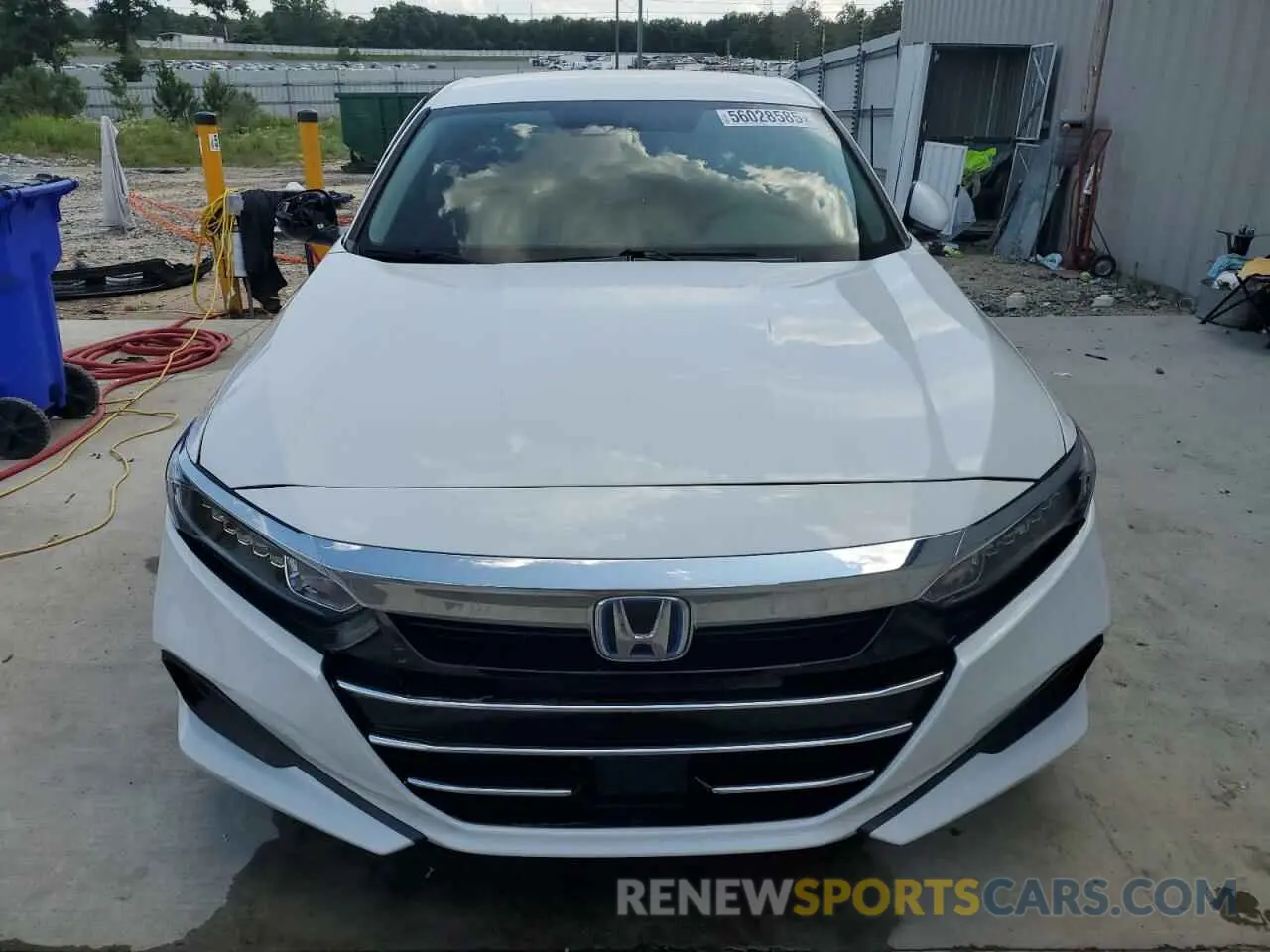 5 Photograph of a damaged car 1HGCV3F11MA004916 HONDA ACCORD 2021