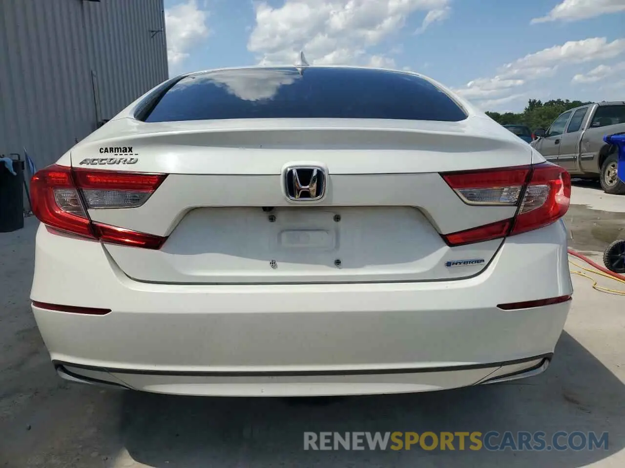 6 Photograph of a damaged car 1HGCV3F11MA004916 HONDA ACCORD 2021