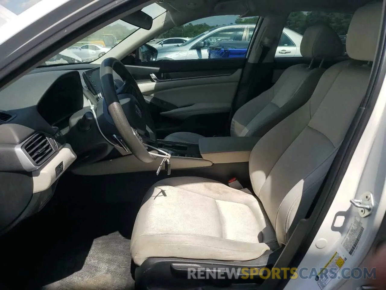 7 Photograph of a damaged car 1HGCV3F11MA004916 HONDA ACCORD 2021