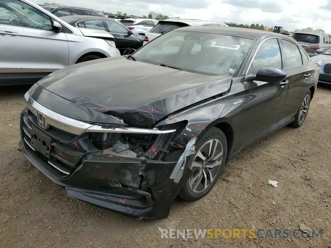 1 Photograph of a damaged car 1HGCV3F11MA017939 HONDA ACCORD 2021
