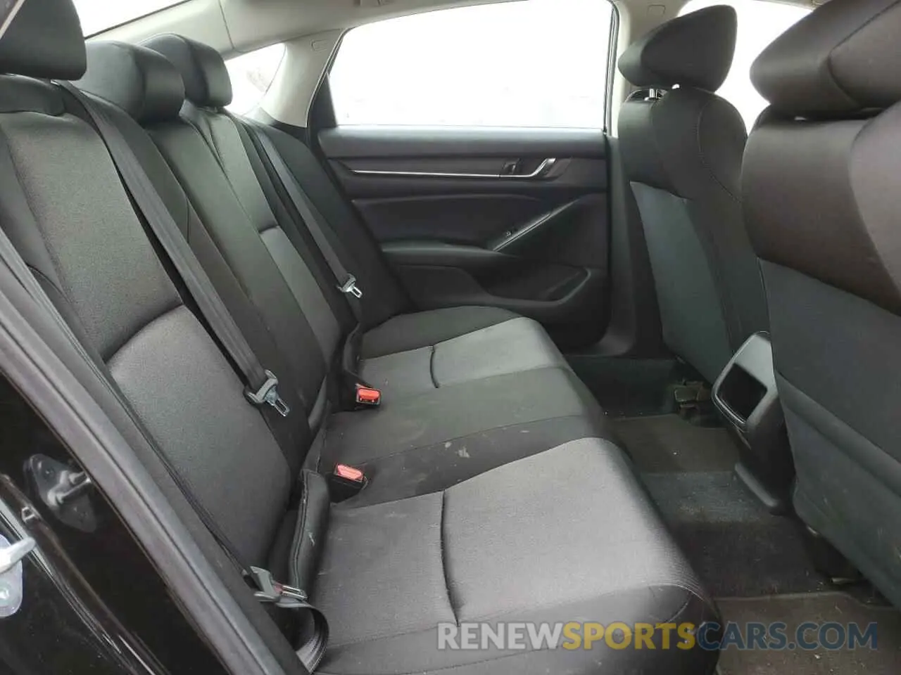 10 Photograph of a damaged car 1HGCV3F11MA017939 HONDA ACCORD 2021