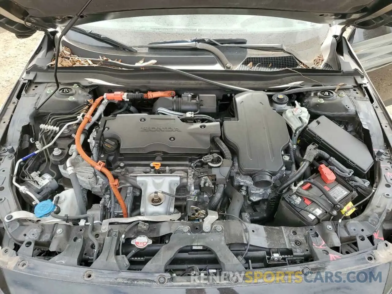 11 Photograph of a damaged car 1HGCV3F11MA017939 HONDA ACCORD 2021