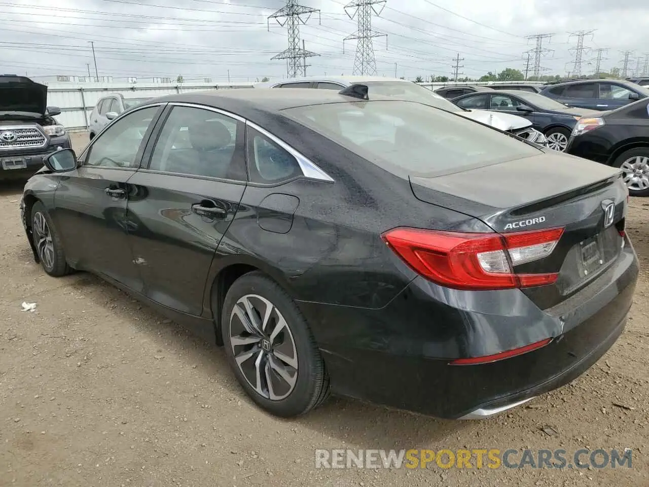 2 Photograph of a damaged car 1HGCV3F11MA017939 HONDA ACCORD 2021