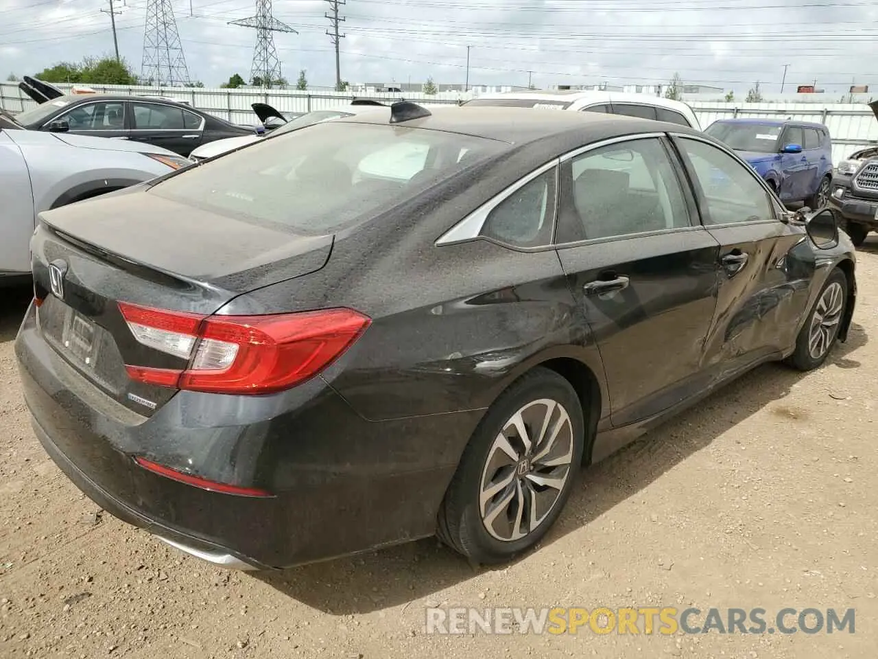 3 Photograph of a damaged car 1HGCV3F11MA017939 HONDA ACCORD 2021