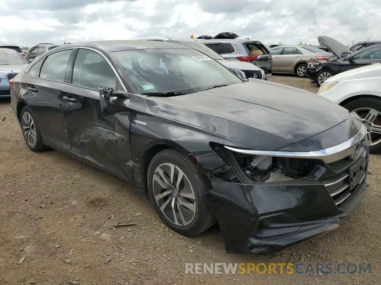 4 Photograph of a damaged car 1HGCV3F11MA017939 HONDA ACCORD 2021