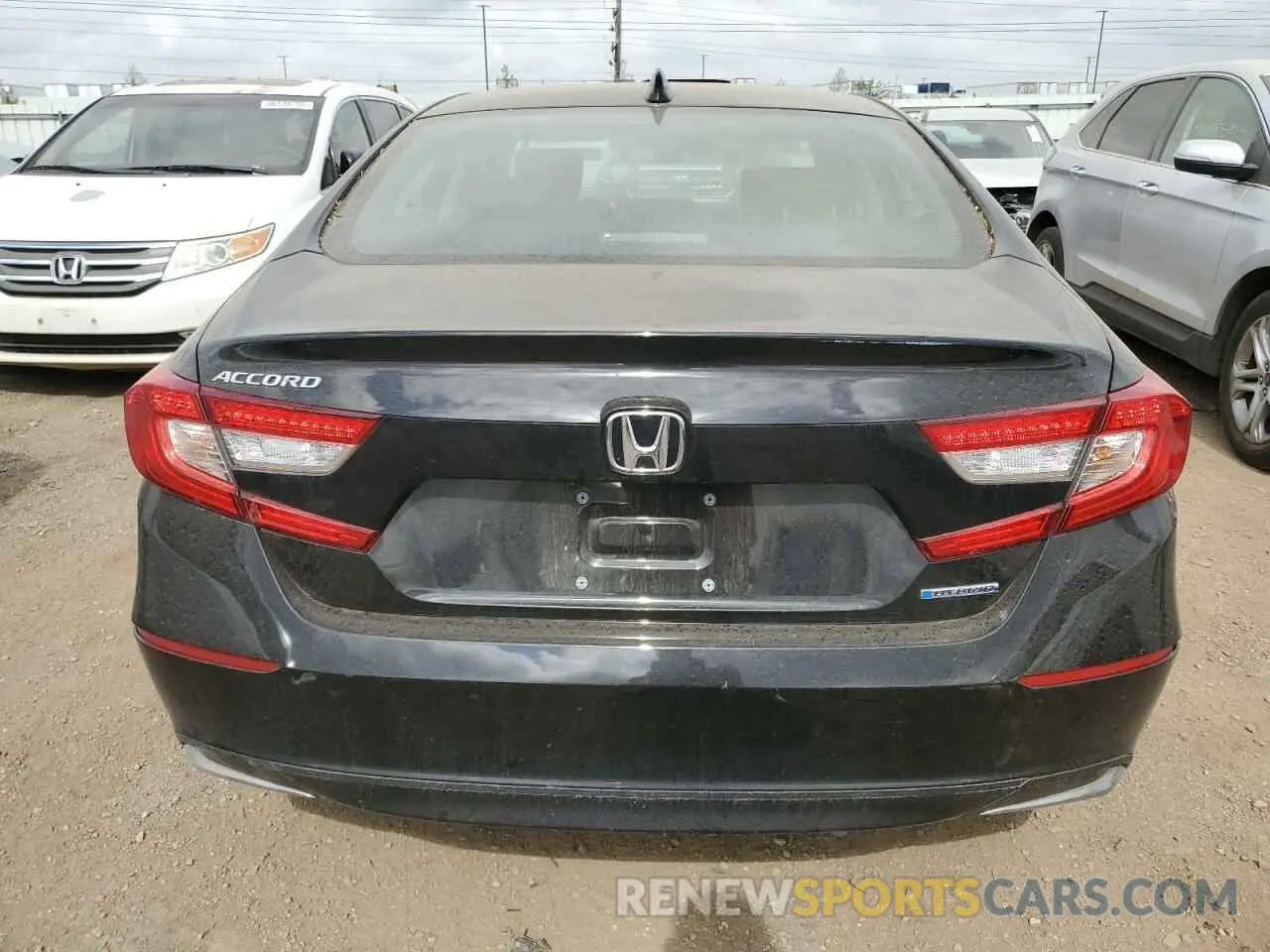 6 Photograph of a damaged car 1HGCV3F11MA017939 HONDA ACCORD 2021