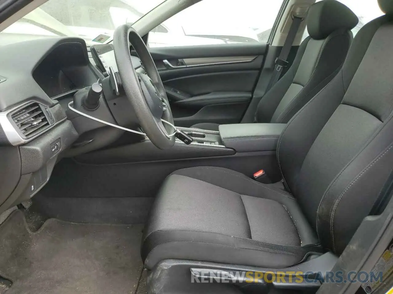 7 Photograph of a damaged car 1HGCV3F11MA017939 HONDA ACCORD 2021