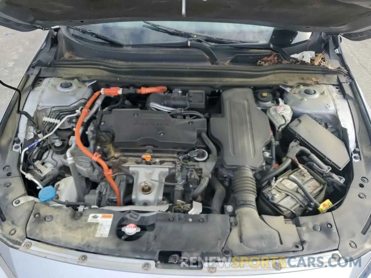 11 Photograph of a damaged car 1HGCV3F15MA013408 HONDA ACCORD 2021