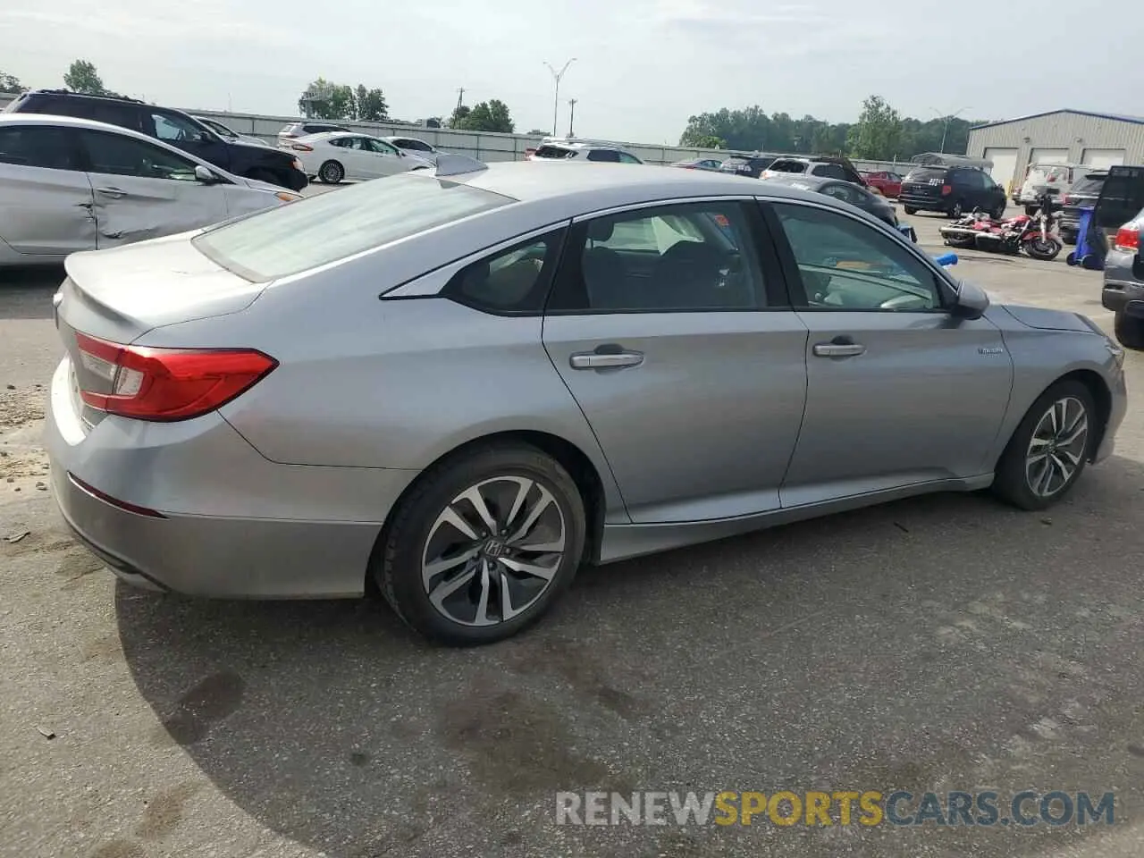 3 Photograph of a damaged car 1HGCV3F15MA013408 HONDA ACCORD 2021