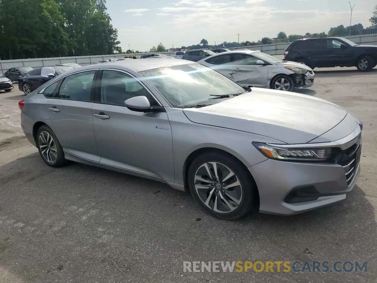 4 Photograph of a damaged car 1HGCV3F15MA013408 HONDA ACCORD 2021