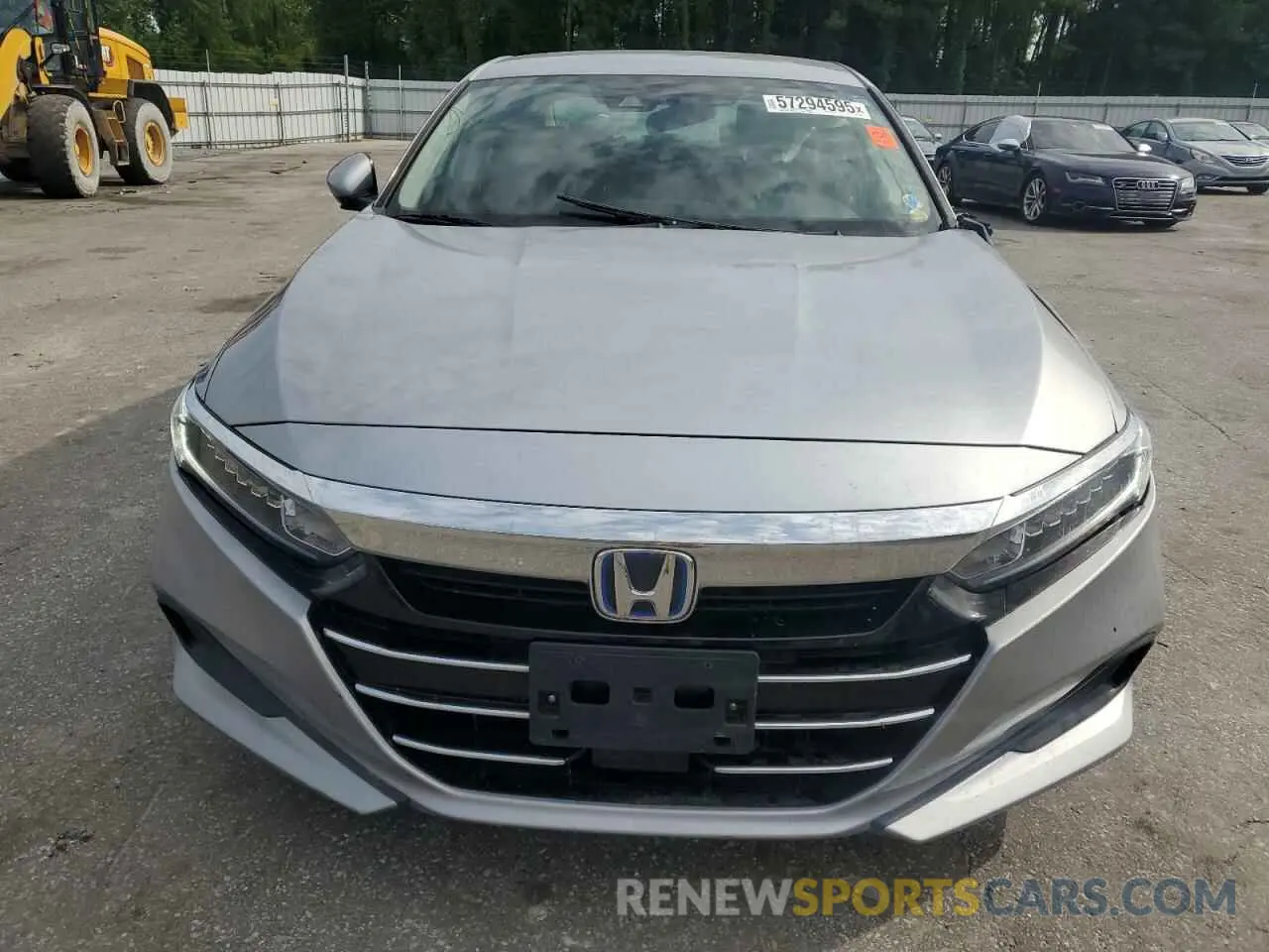 5 Photograph of a damaged car 1HGCV3F15MA013408 HONDA ACCORD 2021