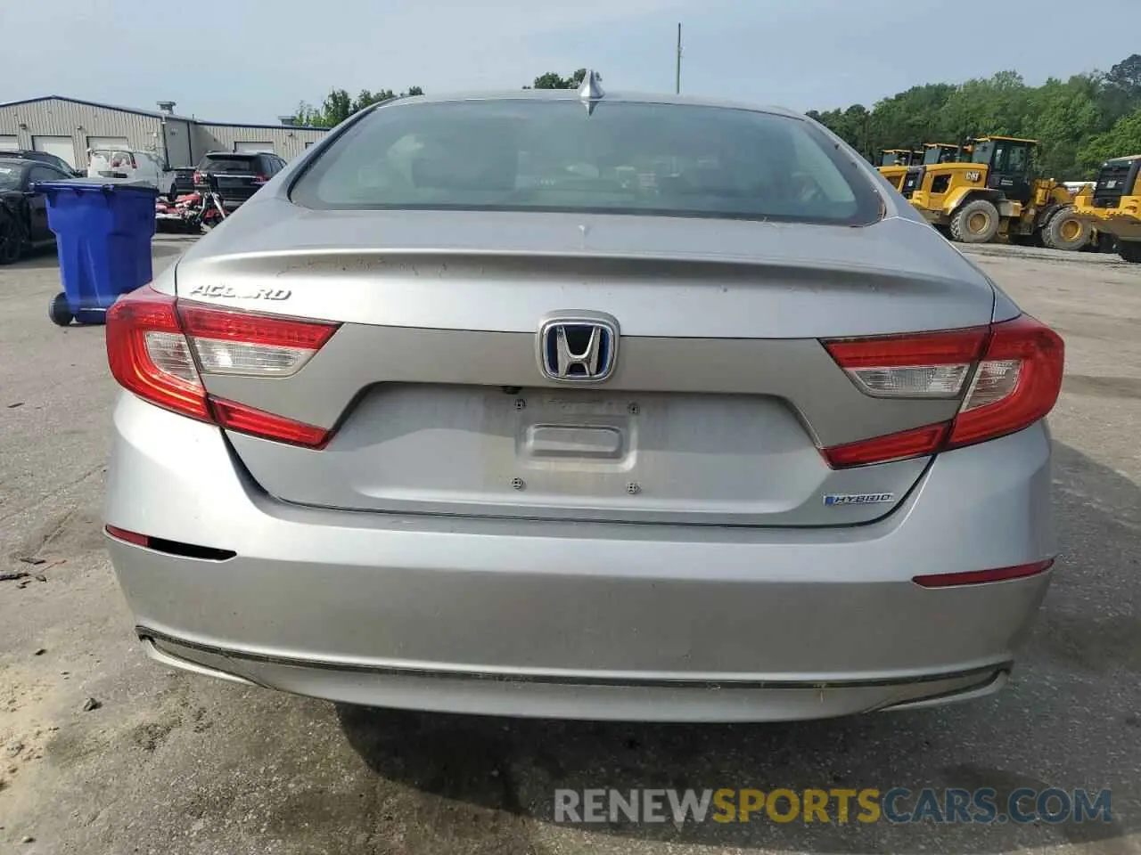 6 Photograph of a damaged car 1HGCV3F15MA013408 HONDA ACCORD 2021